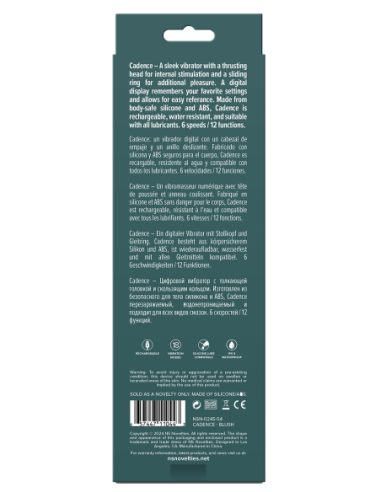 CADENCIA DE LUJURIA Y SUEÑOS BLUSH