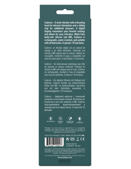 LUST-N-DREAMS CADENCE BLUSH