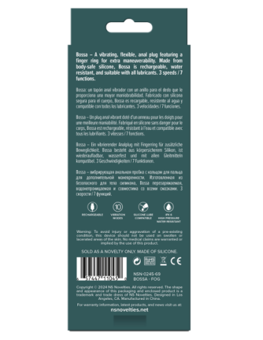 LUJURIA Y SUEÑOS BOSSA NIEBLA