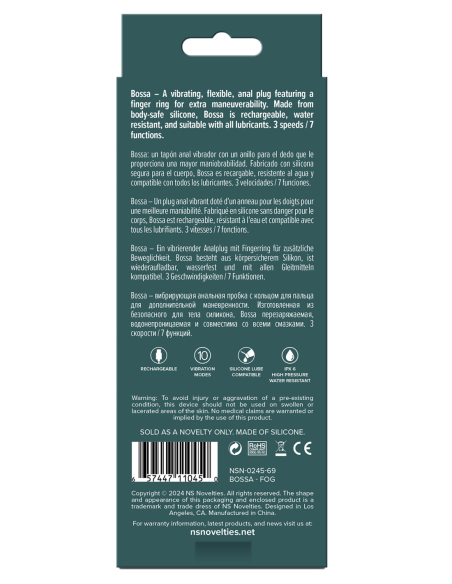 LUJURIA Y SUEÑOS BOSSA NIEBLA