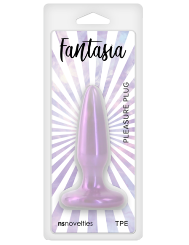 FANTASIA PLEASURE PLUG MINI ORCHID