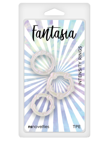 FANTASIA ANILLOS DE INTENSIDAD PERLA