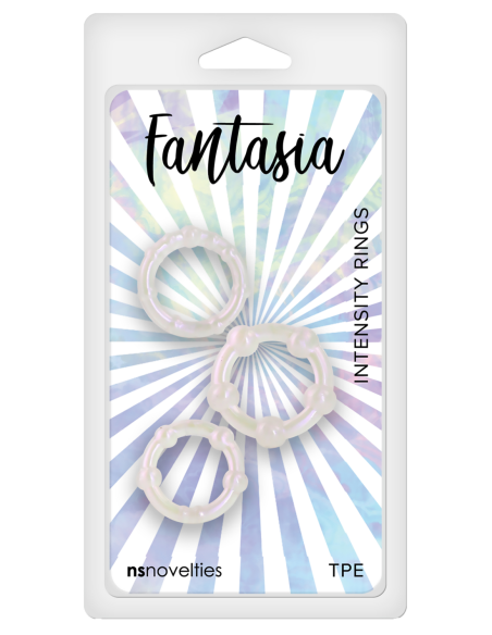 FANTASIA ANILLOS DE INTENSIDAD PERLA