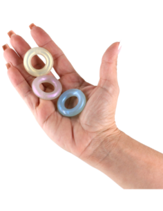 FANTASIA STAMINA RINGS MULTICOLOR 2