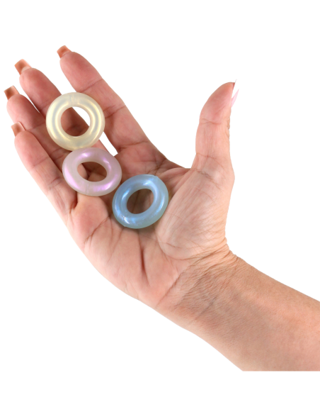 FANTASIA STAMINA RINGS MULTICOLOR