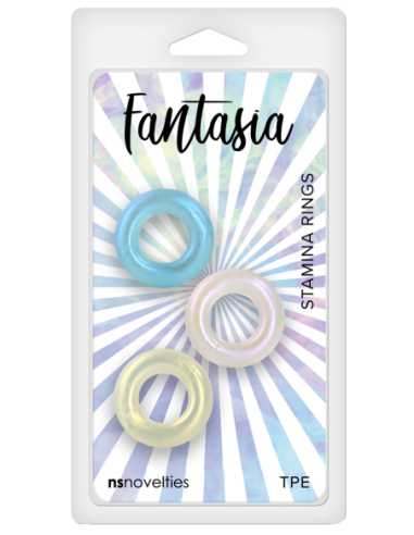 FANTASIA ANILLOS DE RESISTENCIA MULTICOLOR