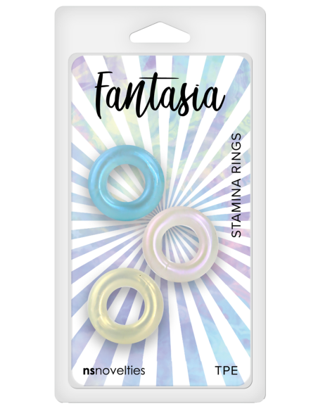 FANTASIA STAMINA RINGS MULTICOLOR