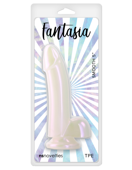 FANTASIA PERLA LISA DE 5 PULGADAS