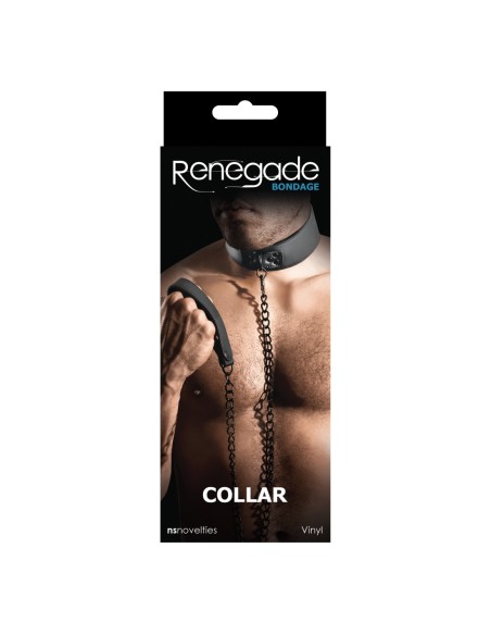 COLLAR BONDAGE RENEGADE NEGRO
