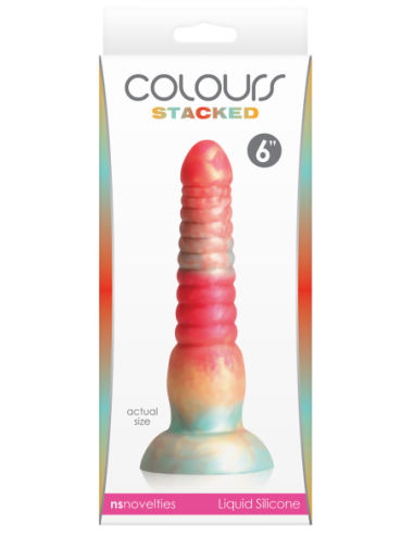 COLORES CONSOLADOR APILADO DE 6 PULGADAS...