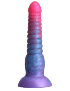 COLORES APILADOS CONSOLADOR DE 6 PULGADAS ROSA/AZUL