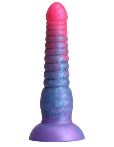 COLOURS STACKED 6 INCH DILDO PINK/BLUE