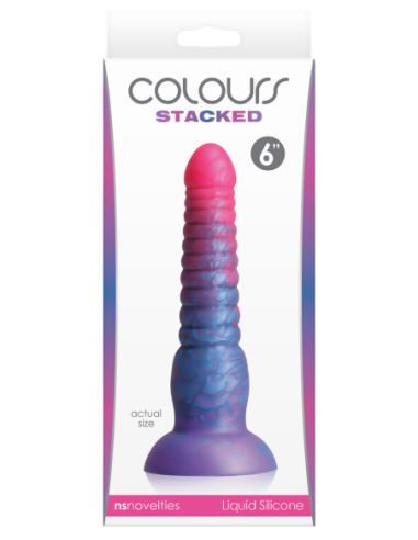 COLORES APILADOS CONSOLADOR DE 6 PULGADAS...