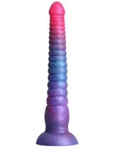 COLORES APILADOS CONSOLADOR DE 9 PULGADAS ROSA/AZUL