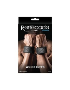 MUÑEQUERAS RENEGADE BONDAGE NEGRO 2