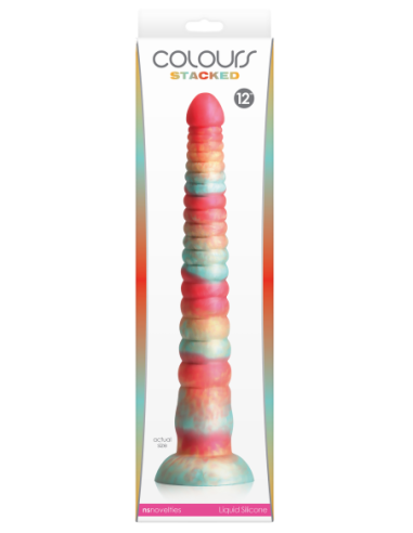 COLORES CONSOLADOR APILADO DE 12 PULGADAS...