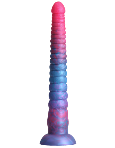 COLOURS STACKED 12 INCH DILDO PINK/BLUE