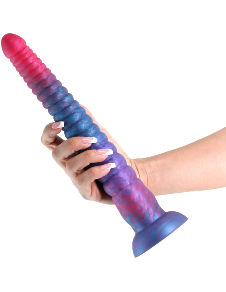 COLORES APILADOS CONSOLADOR DE 12 PULGADAS ROSA/AZUL