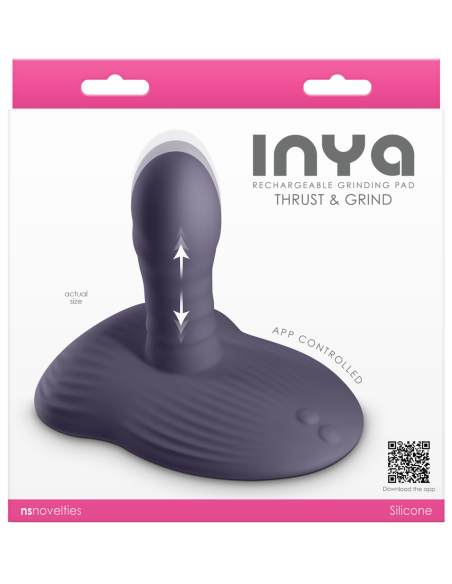 INYA CONTROL DE LA APLICACIÓN THRUST & GRIND GRAY