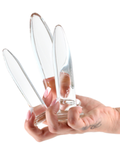 CRYSTAL 3PC TRAINER KIT CLEAR 2