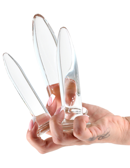 CRYSTAL 3PC TRAINER KIT CLEAR