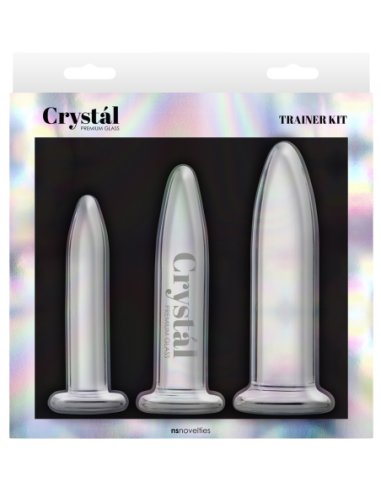 KIT DE ENTRENADOR DE CRISTAL DE 3 PIEZAS...