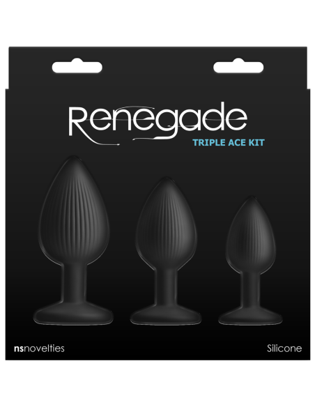 RENEGADE TRIPLE ACE KIT BLACK