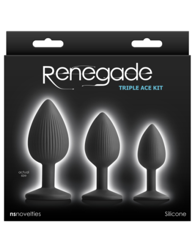RENEGADE TRIPLE ACE KIT BLACK