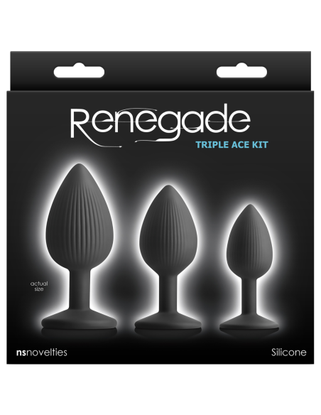 RENEGADE KIT TRIPLE ACE NEGRO
