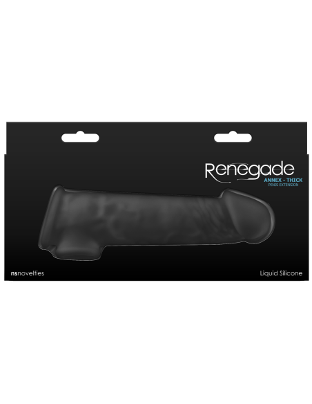 RENEGADE ANEXO NEGRO GRUESO