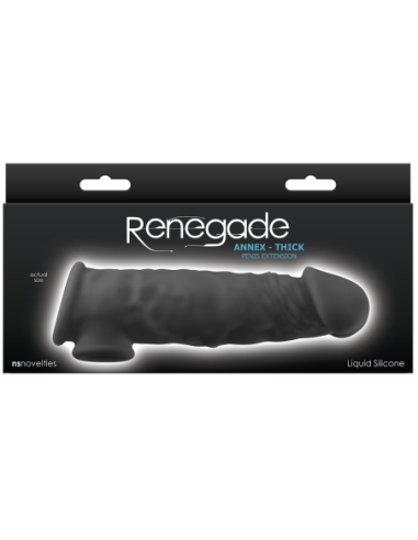RENEGADE ANEXO NEGRO GRUESO