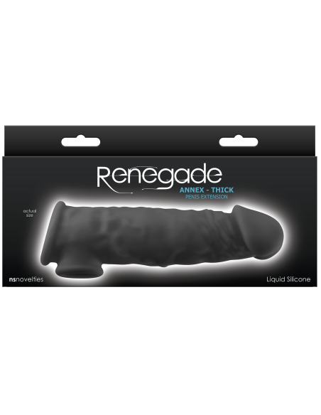 RENEGADE ANEXO NEGRO GRUESO
