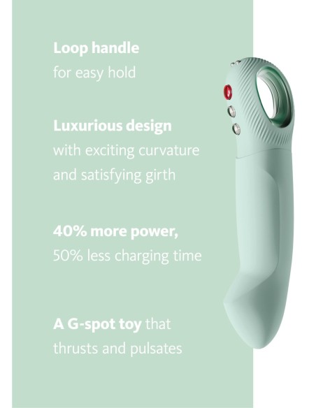 FUN FACTORY STRONIC G FORTE SAGE GREEN