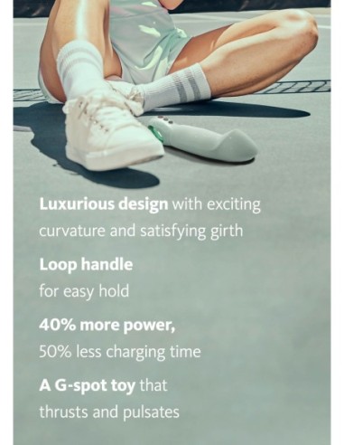 FUN FACTORY STRONIC G FORTE SAGE GREEN