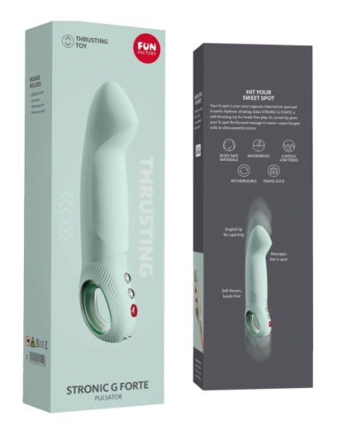 FUN FACTORY STRONIC G FORTE SAGE GREEN