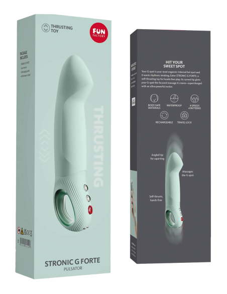 FUN FACTORY STRONIC G FORTE VERDE SALVIA