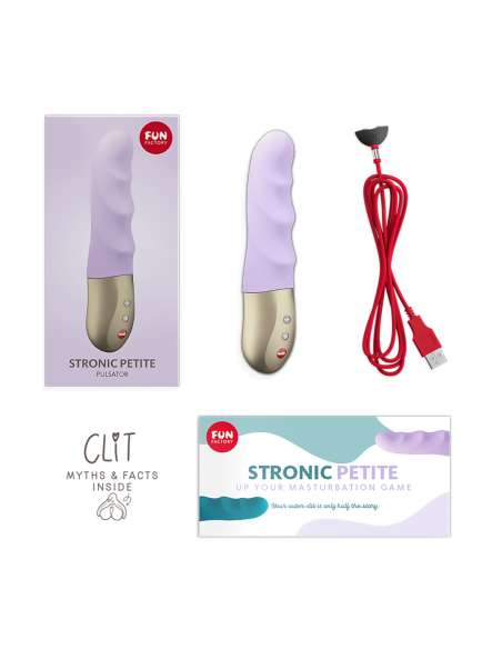 FUN FACTORY STRONIC PETITE PASTEL LILA