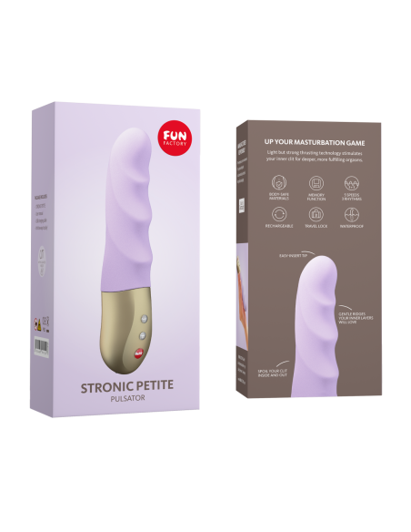 FUN FACTORY STRONIC PETITE PASTEL LILA