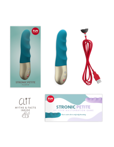 FUN FACTORY STRONIC PETITE DEEP SEA BLUE