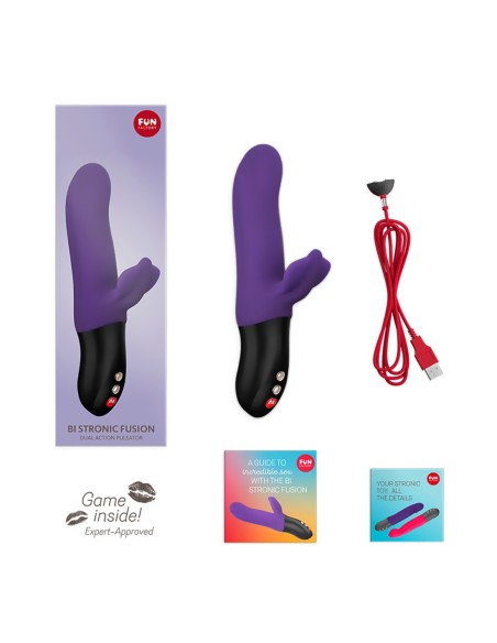 FUN FACTORY BI STRONIC FUSION VIOLETT