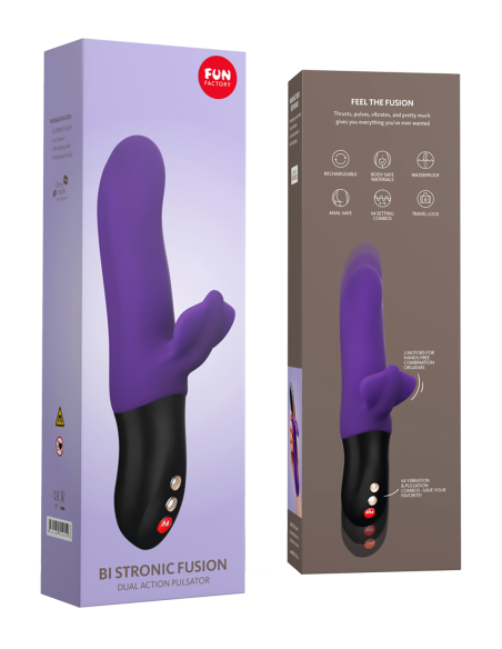 FUN FACTORY BI STRONIC FUSION VIOLETT