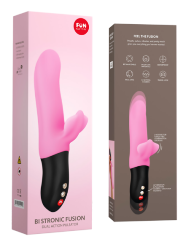 FUN FACTORY ROSEDE CARAMELOS BI STRONIC FUSION