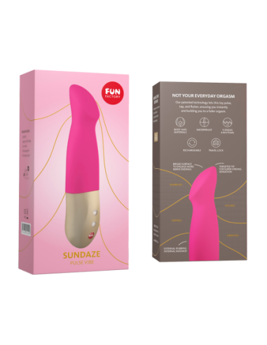 FUN FACTORY SUNDAZE FUCHSIA PINK