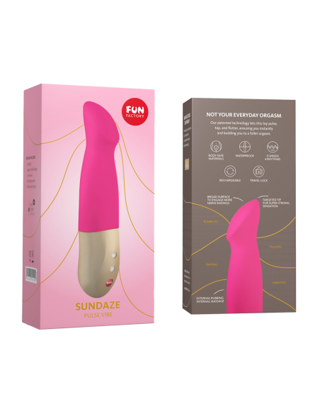 FUN FACTORY SUNDAZE FUCHSIA PINK