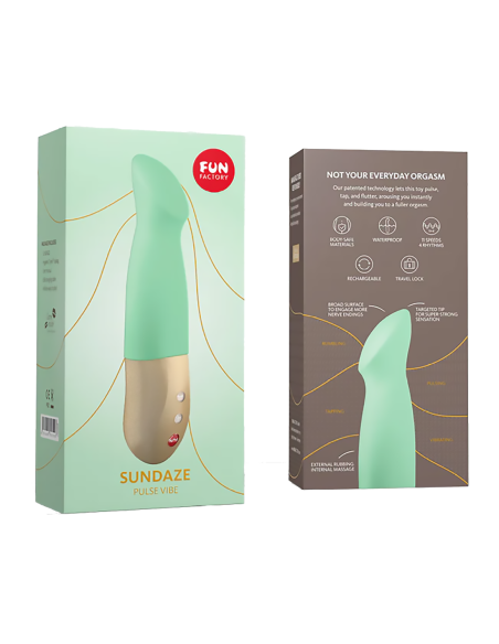 FUN FACTORY SUNDAZE PISTACHO