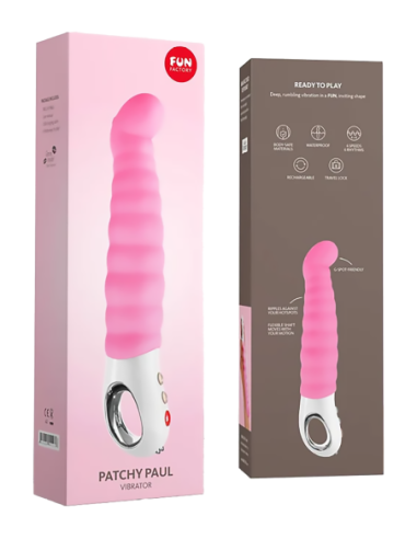 FUN FACTORY PATCHY PAUL CANDY ROSE