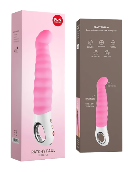 FUN FACTORY ROSEDE CARAMELOS PAUL IRREGULARES