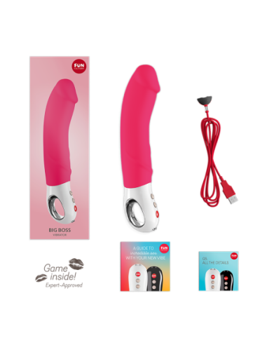 FUN FACTORY GRAN JEFE ROSA