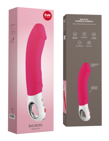 FUN FACTORY BIG BOSS PINK