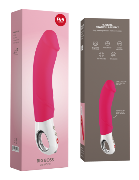 FUN FACTORY BIG BOSS PINK